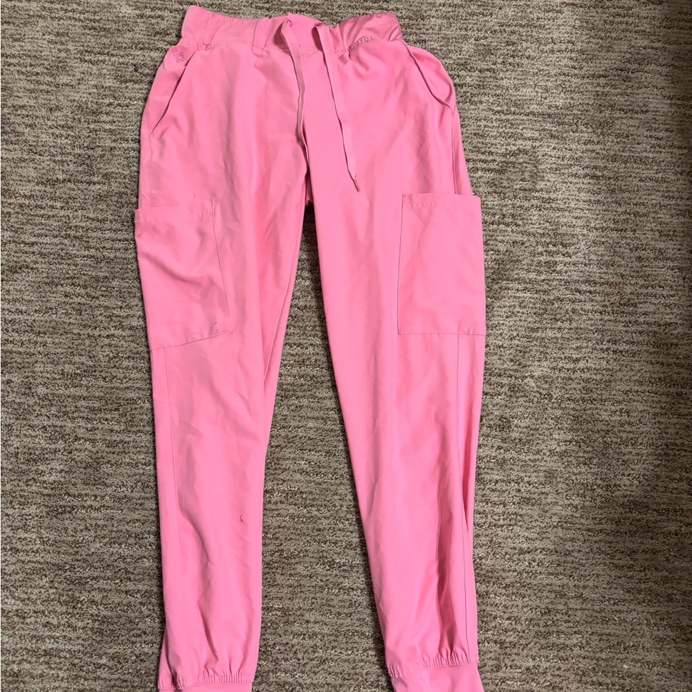Insight Pink MedCouture Scrub pants